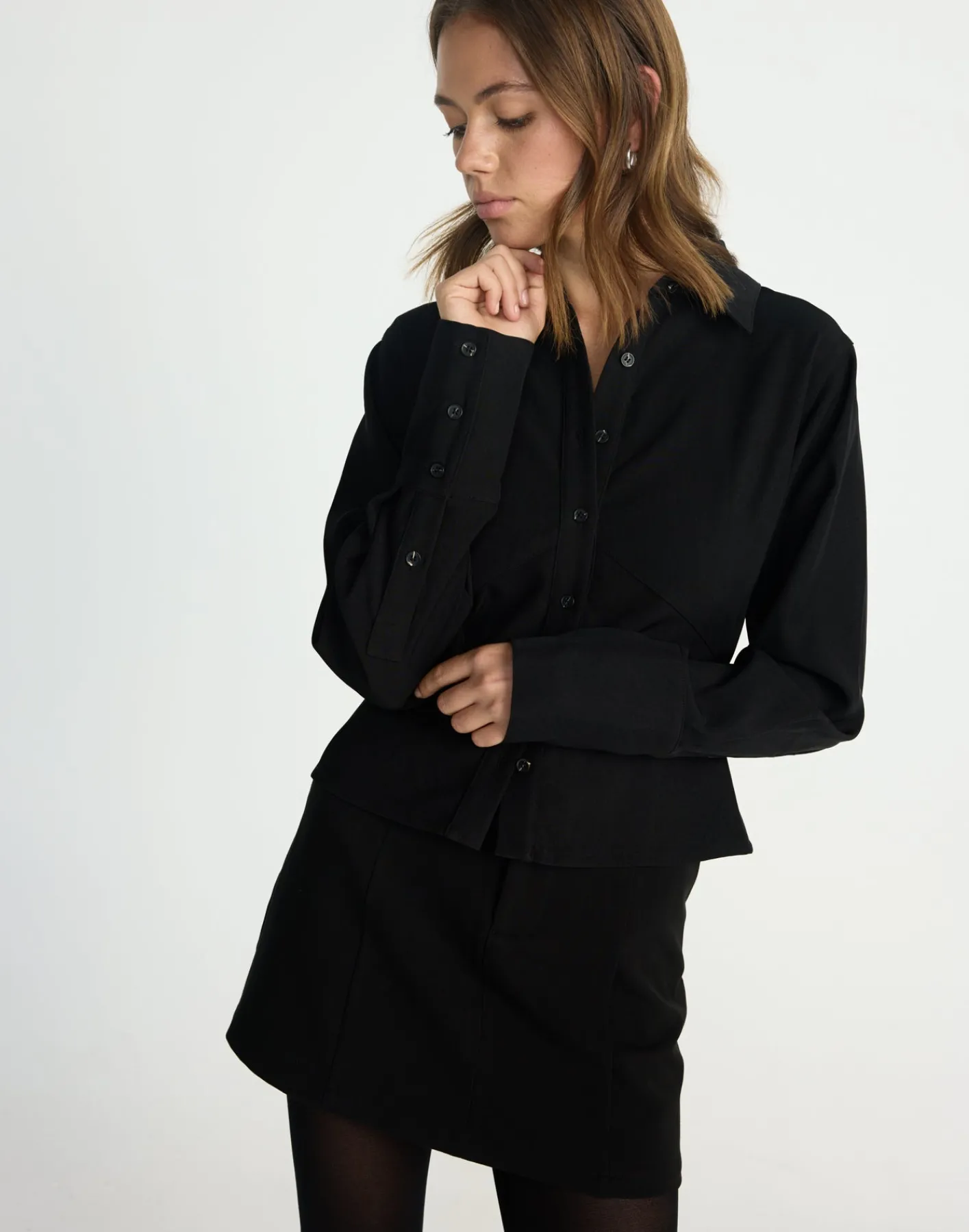 Valkyrie Top (Black)*CHARCOAL CLOTHING Clearance