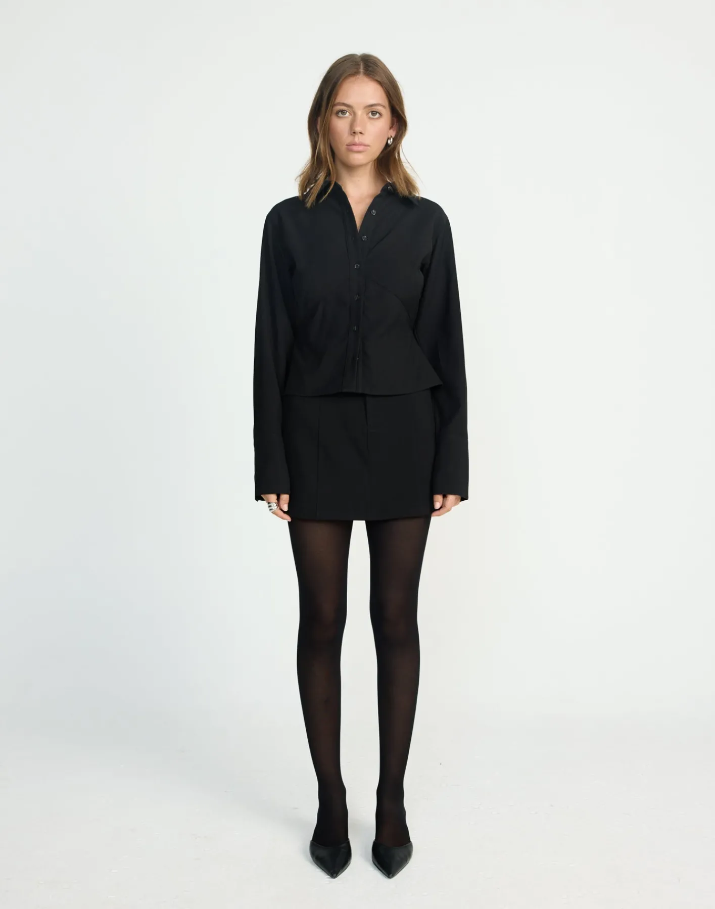 Valkyrie Top (Black)*CHARCOAL CLOTHING Clearance