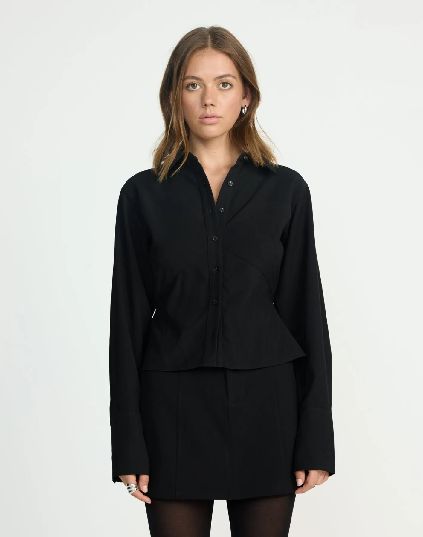 Valkyrie Top (Black)*CHARCOAL CLOTHING Clearance