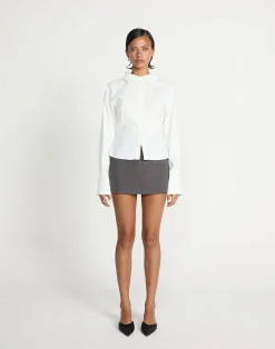 Valkyrie Top (White)*CHARCOAL CLOTHING Clearance