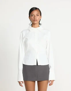 Valkyrie Top (White)*CHARCOAL CLOTHING Clearance