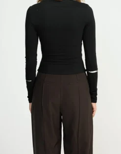 Vandelia Pants - Petite (Chocolate)*CHARCOAL CLOTHING Online