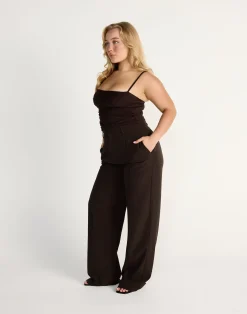 Vandelia Pants (Chocolate)*CHARCOAL CLOTHING New