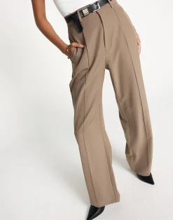 Vandelia Pants (Mushroom)*CHARCOAL CLOTHING Discount
