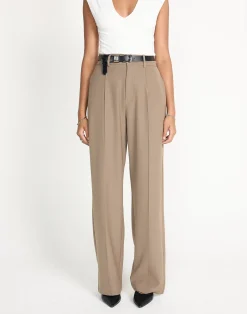 Vandelia Pants (Mushroom)*CHARCOAL CLOTHING Discount
