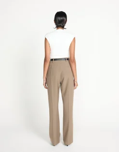 Vandelia Pants (Mushroom)*CHARCOAL CLOTHING Discount