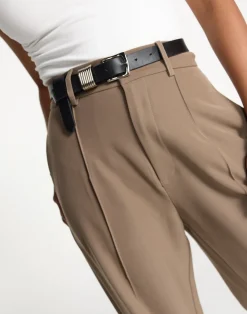 Vandelia Pants (Mushroom)*CHARCOAL CLOTHING Discount