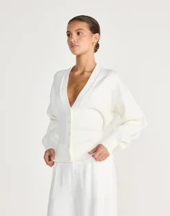 Vespera Cardigan (Off White)*CHARCOAL CLOTHING Hot