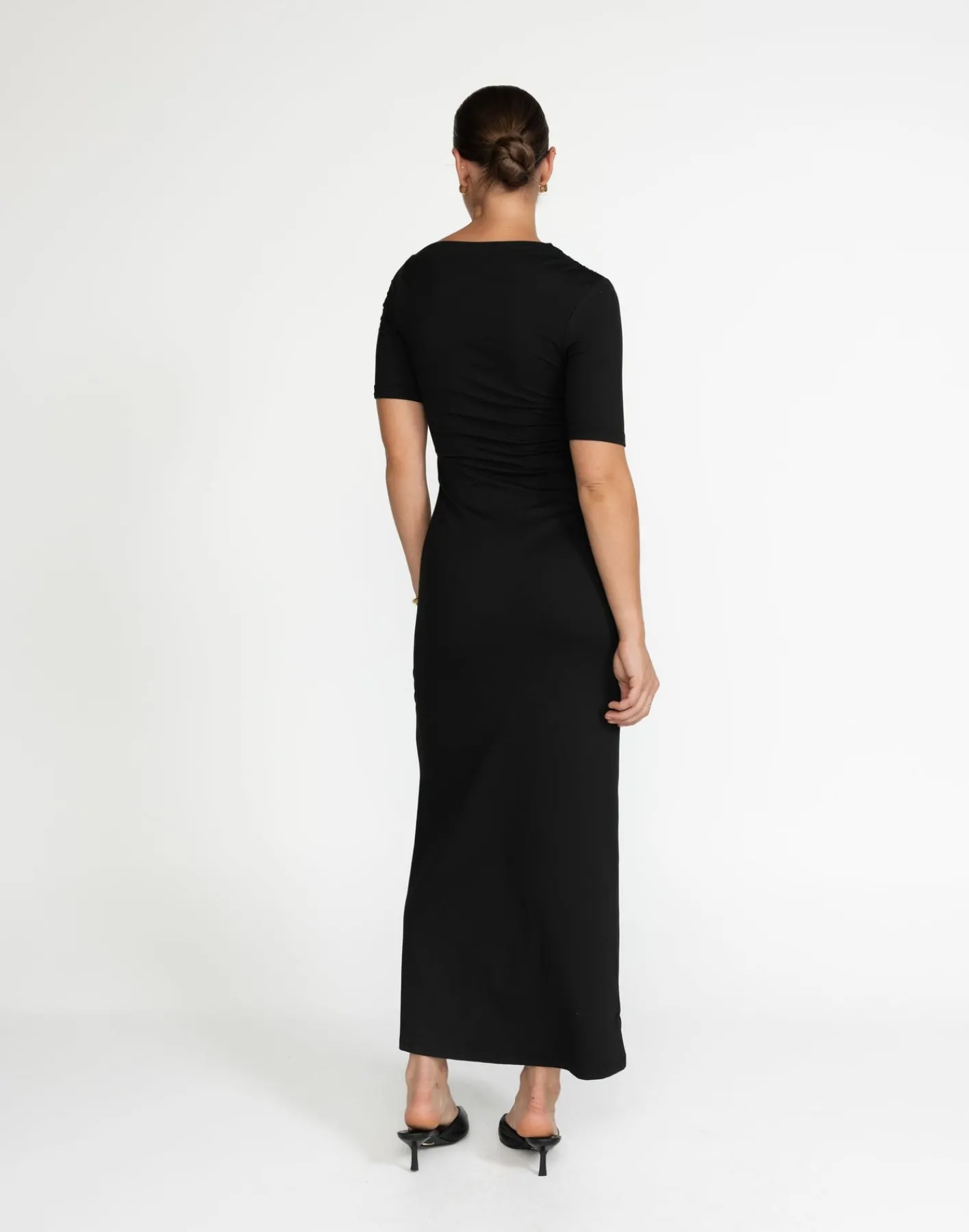 Vilma Maxi Dress (Black)*CHARCOAL Online