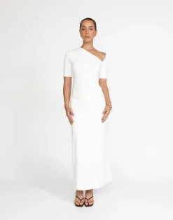 Vilma Maxi Dress (White)*CHARCOAL Online