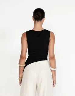 Viola Top (Black)*CHARCOAL Online