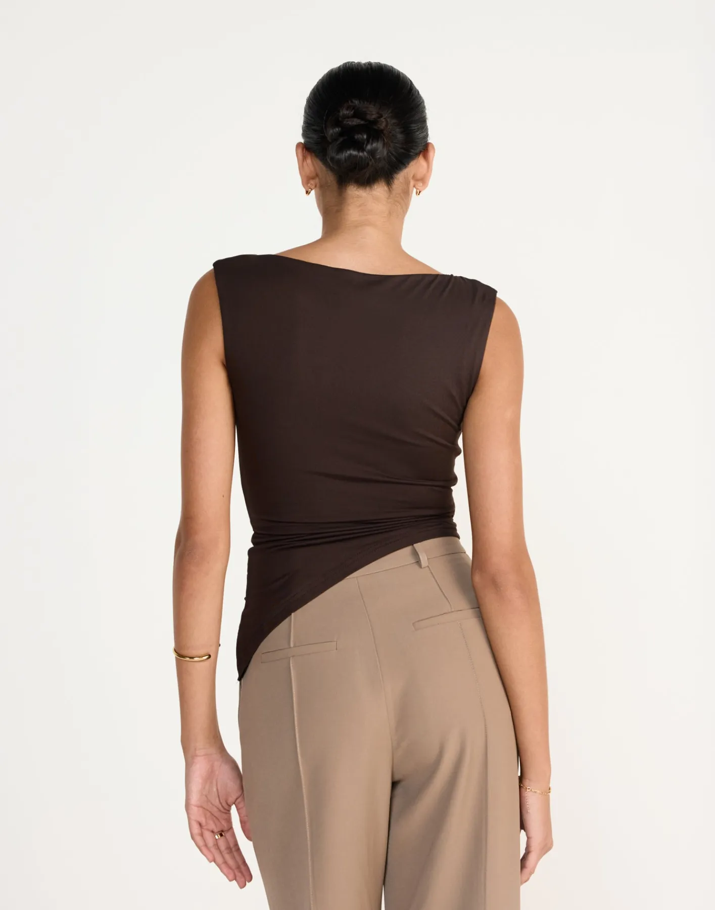 Viola Top (Chocolate)*CHARCOAL Online