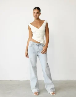 Viola Top (Oat)*CHARCOAL Discount