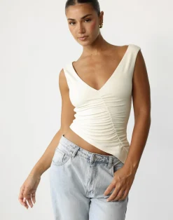 Viola Top (Oat)*CHARCOAL Discount