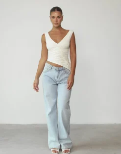 Viola Top (Oat)*CHARCOAL Discount