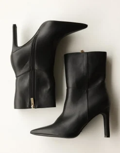 Vivienne Boots (Black) - By*Billini Hot