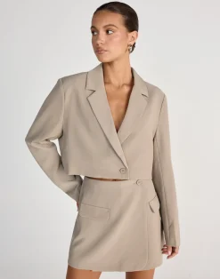 Waverly Mini Skirt (Dusty Sage)*CHARCOAL CLOTHING Best