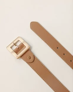 Wilson Belt (Beige)*CHARCOAL Sale