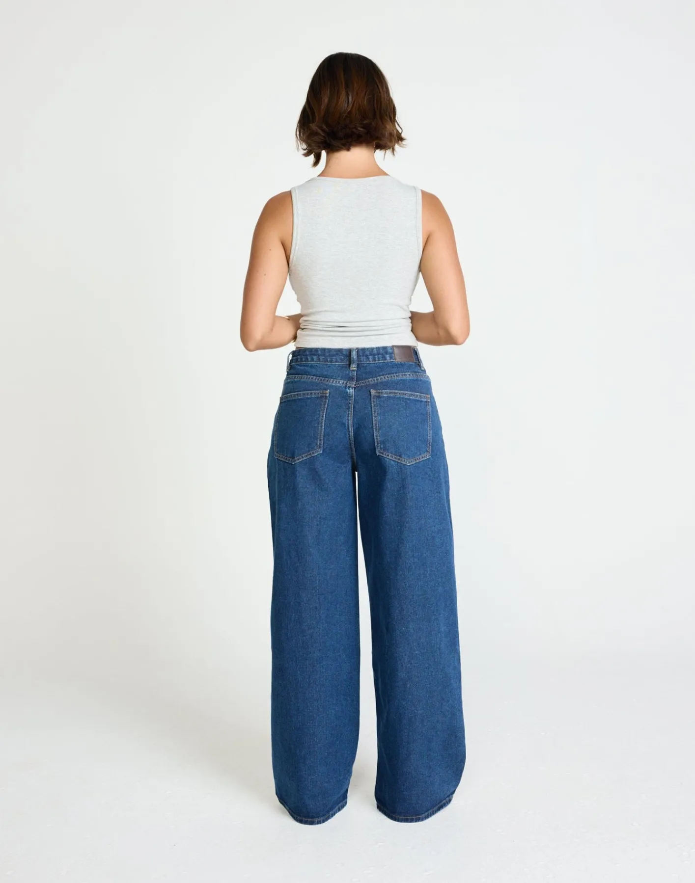 Wren Jeans (Dark Denim)*CHARCOAL Hot