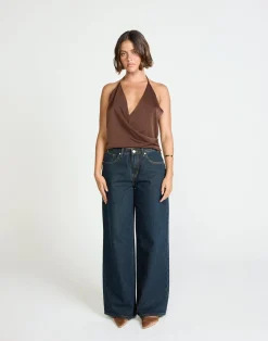 Wren Jeans (Indigo)*CHARCOAL Sale