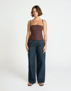 Wren Jeans (Indigo)*CHARCOAL Sale