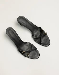Wyler Heels (Black) - By*BILLINI Sale