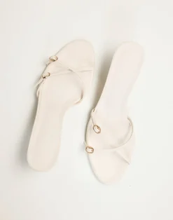Wyler Heels (Ivory) - By*BILLINI Best