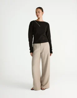 Wynter Long Sleeve Top (Black)*CHARCOAL Hot