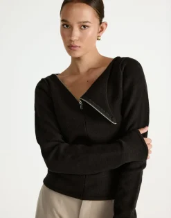 Wynter Long Sleeve Top (Black)*CHARCOAL Hot