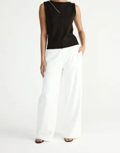 Wynter Top (Black)*CHARCOAL New