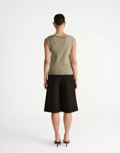 Wynter Top (Dusty Olive)*CHARCOAL Hot