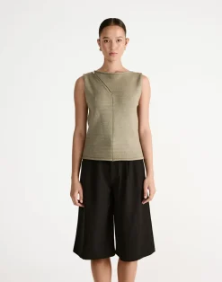 Wynter Top (Dusty Olive)*CHARCOAL Hot