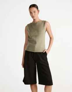 Wynter Top (Dusty Olive)*CHARCOAL Hot