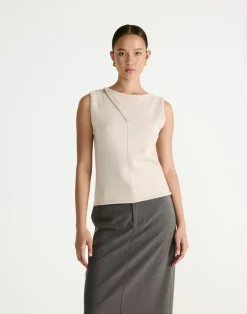 Wynter Top (Latte)*CHARCOAL Discount