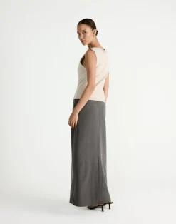 Wynter Top (Latte)*CHARCOAL Discount