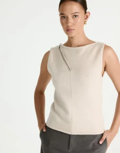 Wynter Top (Latte)*CHARCOAL Discount