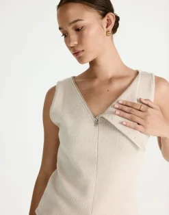 Wynter Top (Latte)*CHARCOAL Discount