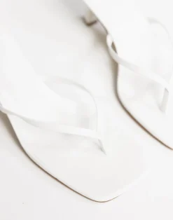 Xami Heels (White) - By Billini*CHARCOAL CLOTHING Outlet