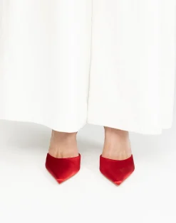 Xayden Heels (Saffron Satin) - By*Billini Online