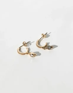 Xiamara Earrings (Gold)*Angel Whispers Online