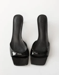 Yadira Heels (Black Patent) - By*Billini Hot
