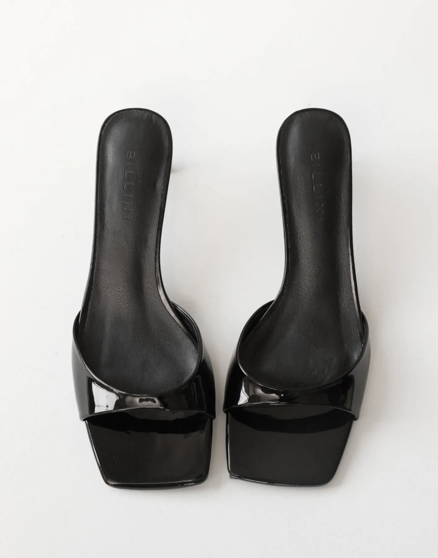 Yadira Heels (Black Patent) - By*Billini Hot