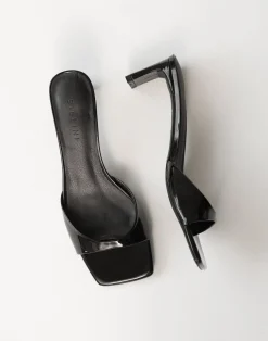 Yadira Heels (Black Patent) - By*Billini Hot