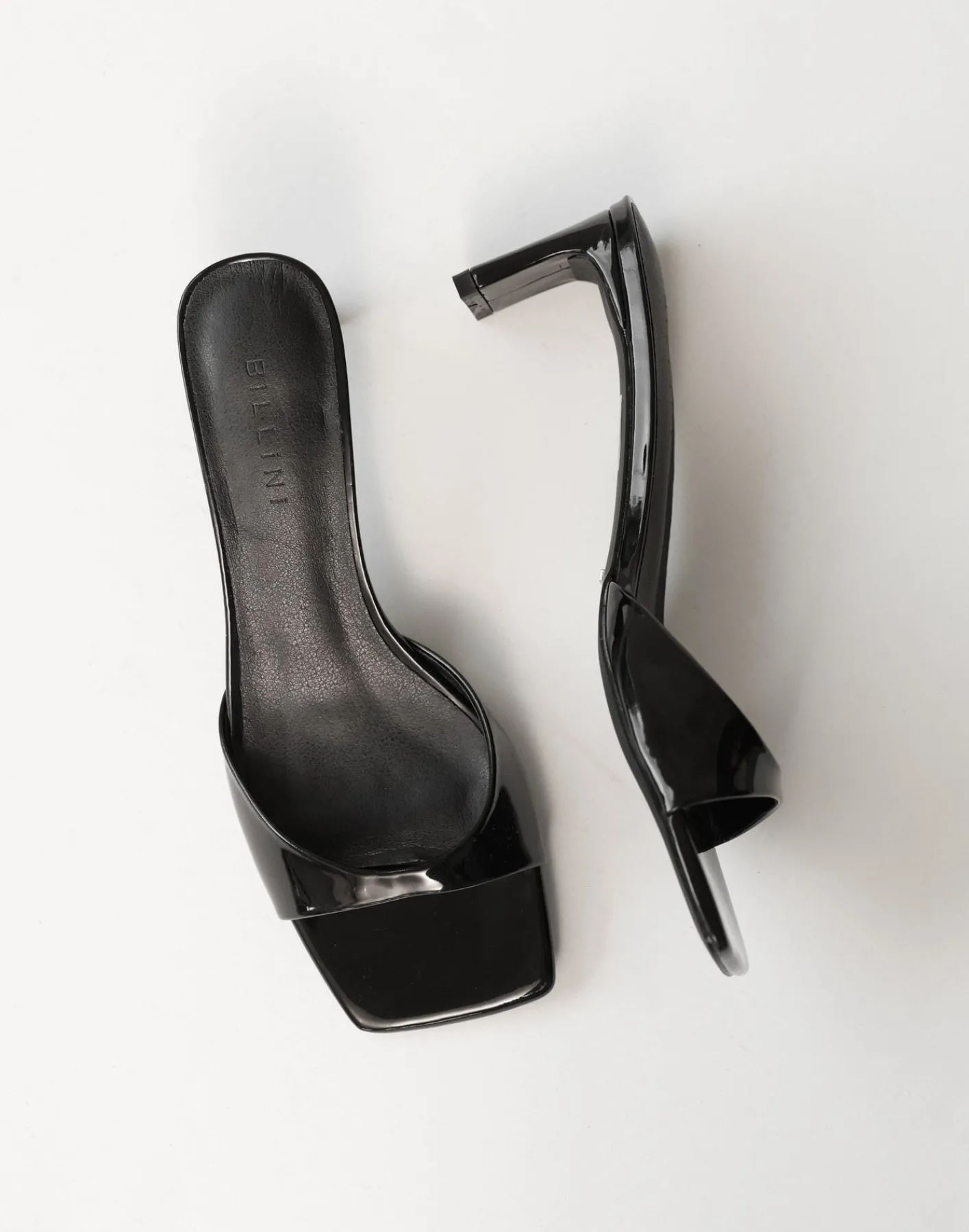 Yadira Heels (Black Patent) - By*Billini Hot