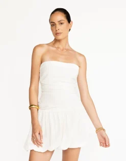 Yagya Mini Dress (White)*CHARCOAL Outlet