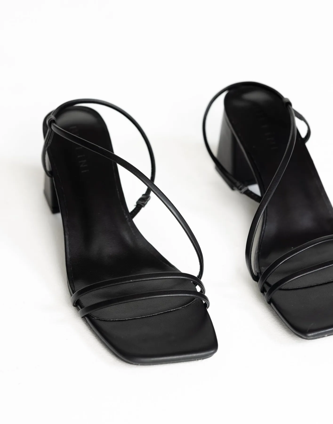 Yelda Heels (Black) - By Billini*CHARCOAL CLOTHING Discount