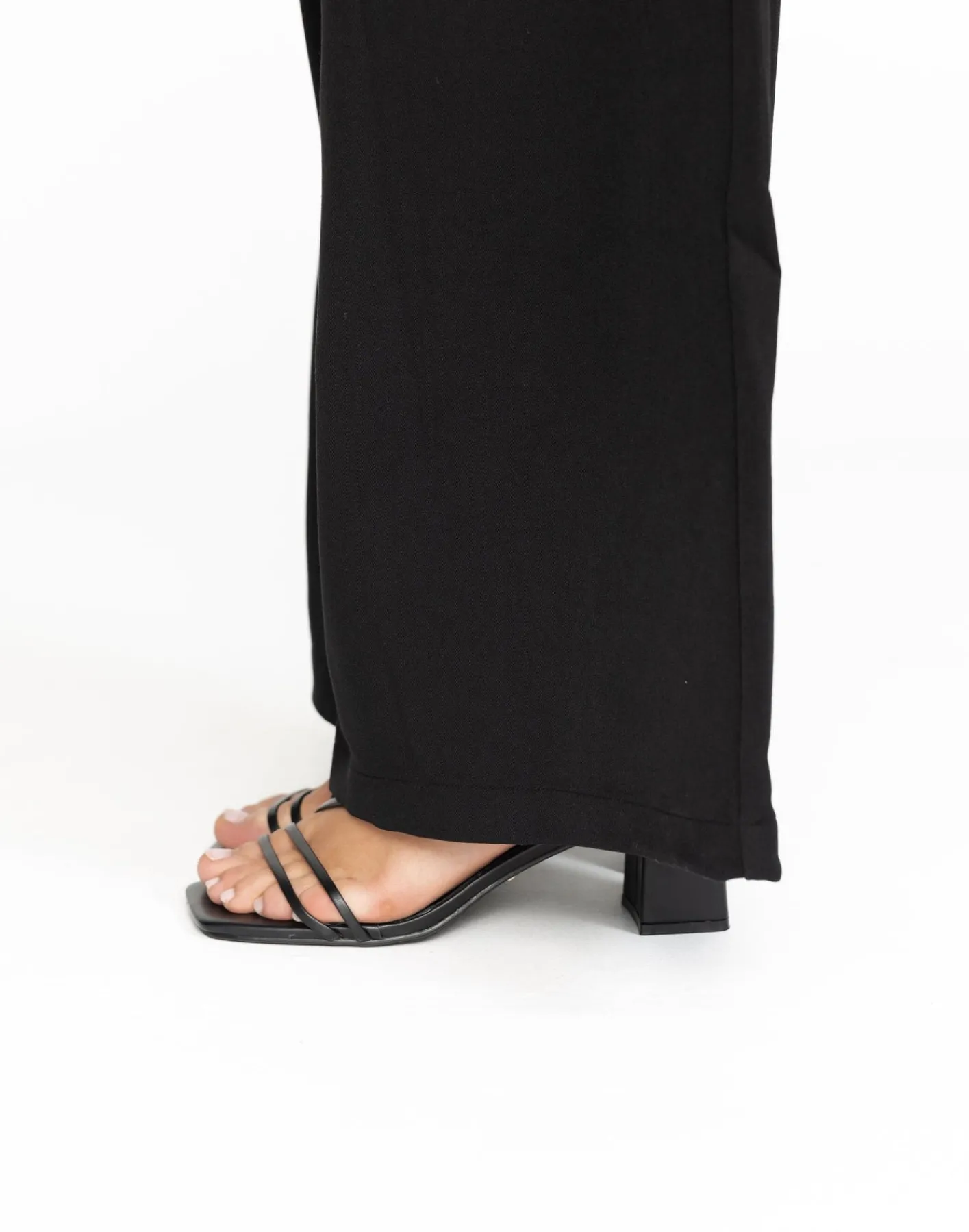 Yelda Heels (Black) - By Billini*CHARCOAL CLOTHING Discount