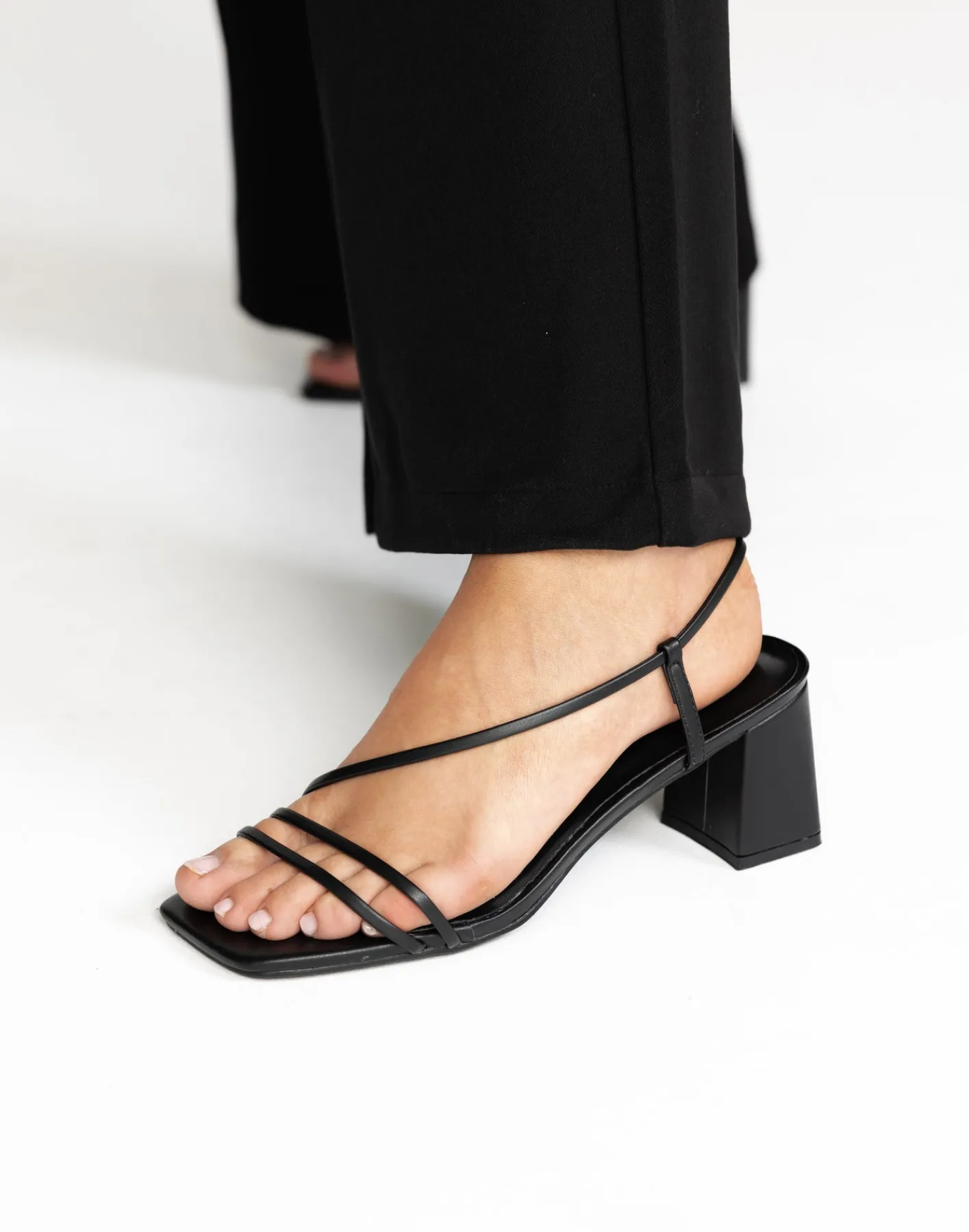 Yelda Heels (Black) - By Billini*CHARCOAL CLOTHING Discount