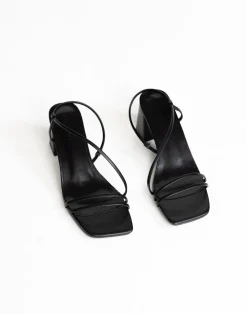 Yelda Heels (Black) - By Billini*CHARCOAL CLOTHING Discount