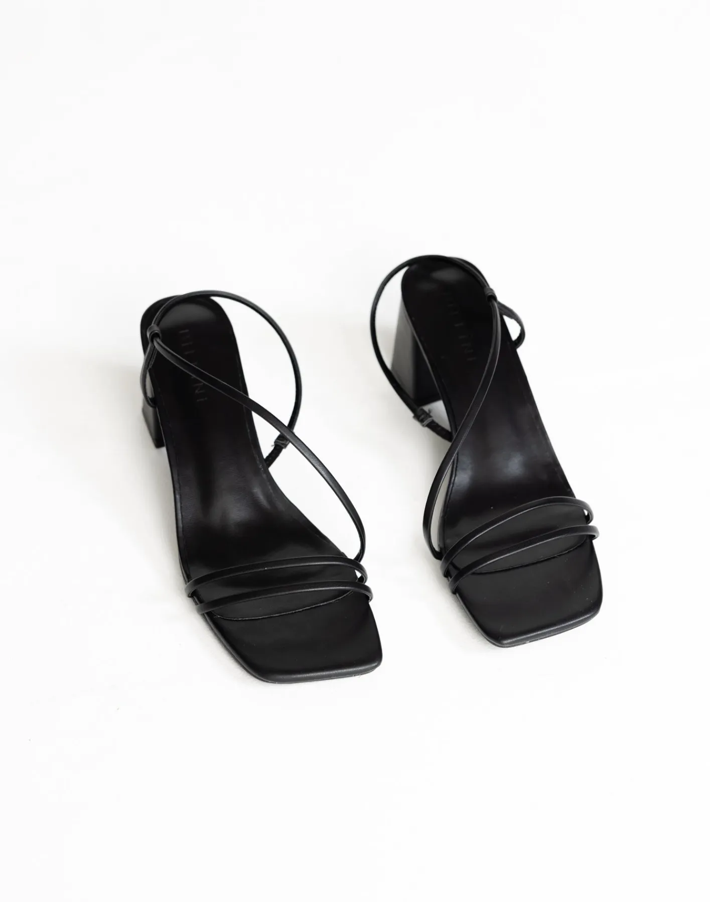 Yelda Heels (Black) - By Billini*CHARCOAL CLOTHING Discount